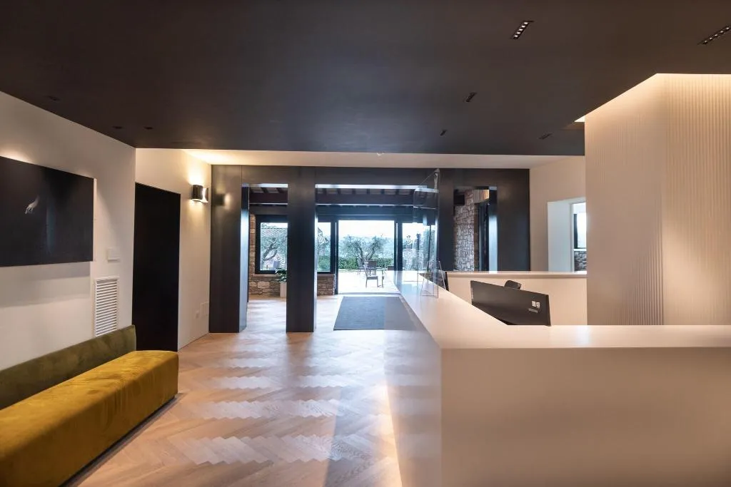 Lobby, Hotel La Terrazza, Perugia