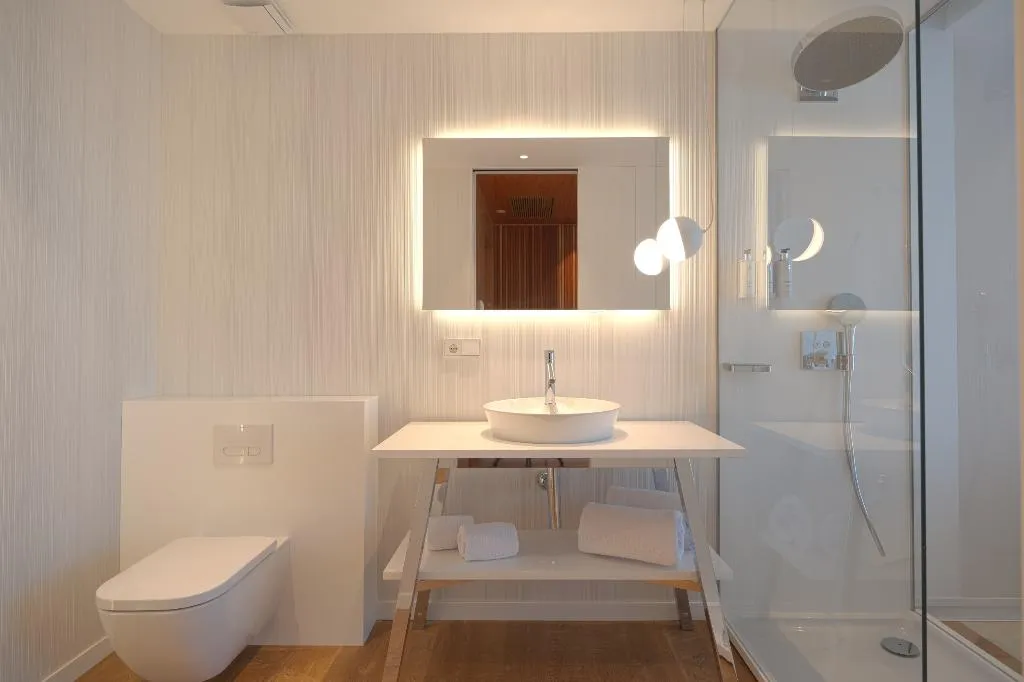 DOUBLE SINGLE USE DELUXE Room, Hotel Marina Badalona, Barcelona