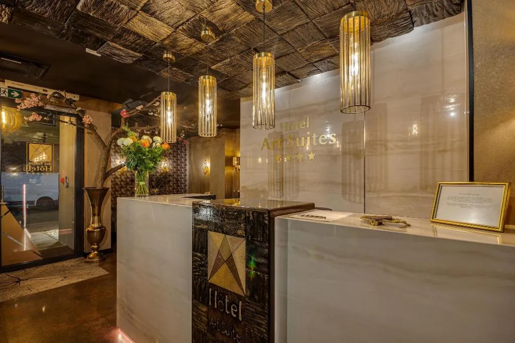 Lobby, Art Suites Hotel, Krakow