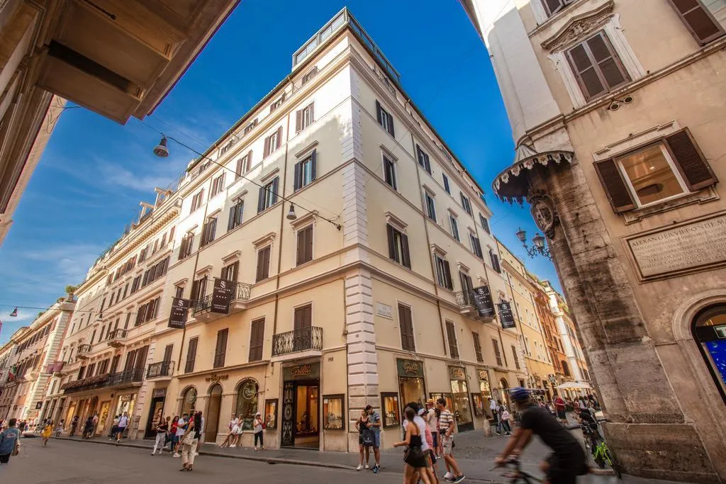 General view, Hotel 55 Fiftyfive, Rome