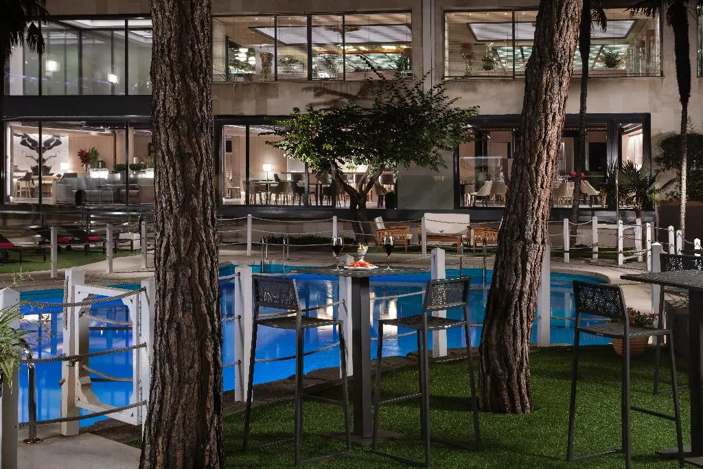Terrace, Melia Castilla, Madrid