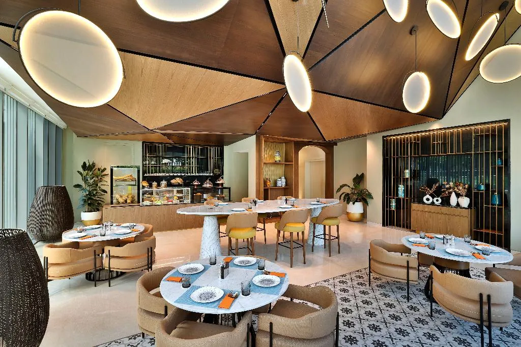 Restaurant, Tumbi Ht Dubai The Palm, Tapestry Collec by Hilton, Dubai