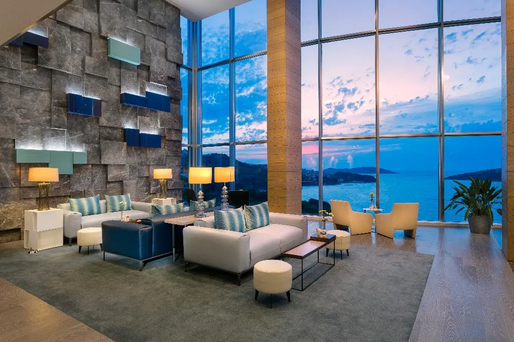 Lobby, Sirene Luxury Hotel Bodrum, Bodrum
