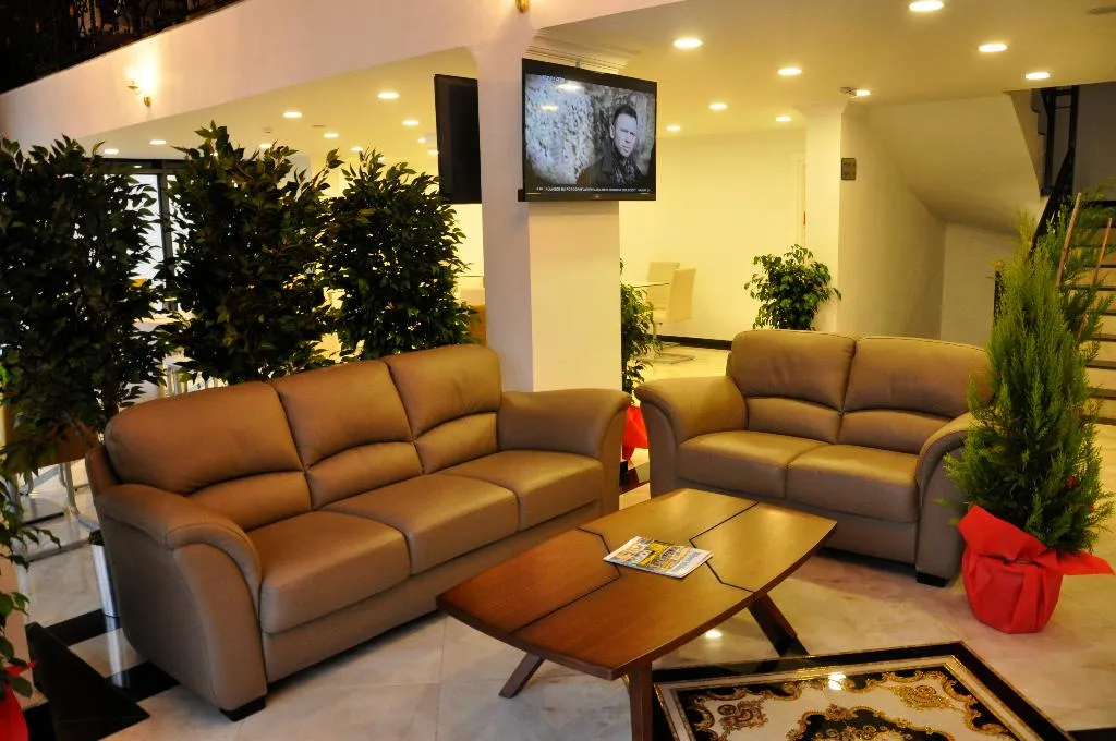 Lobby, Ozyigit Hotel, Antalya