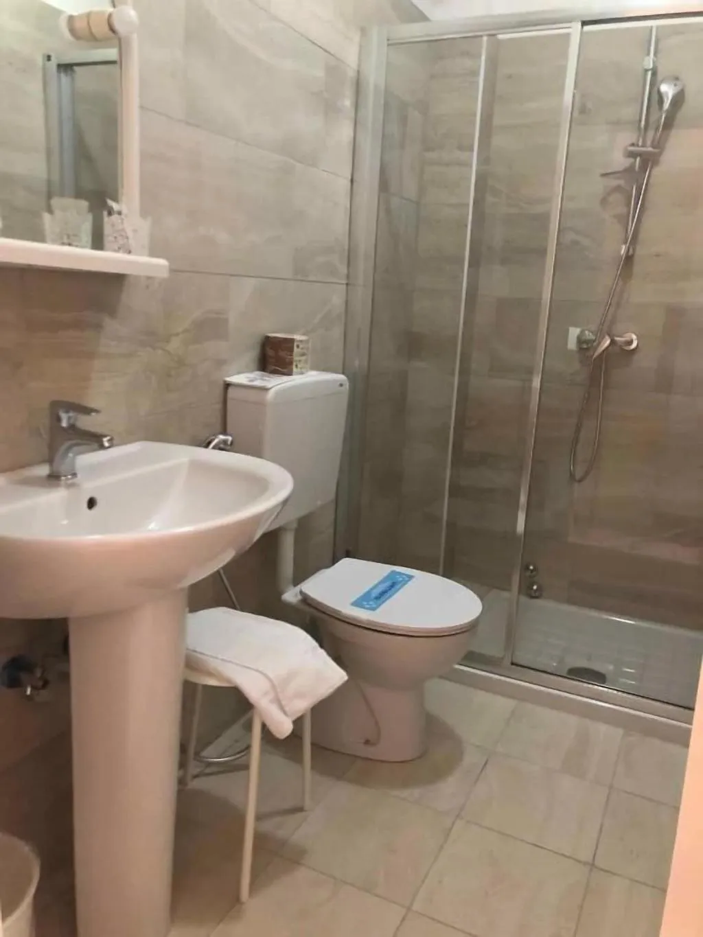 Room, Hotel Adriatico, Venice