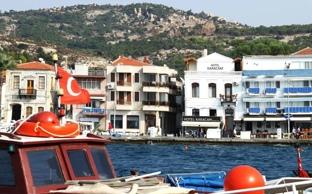 General view, Hotel Karacam, Izmir