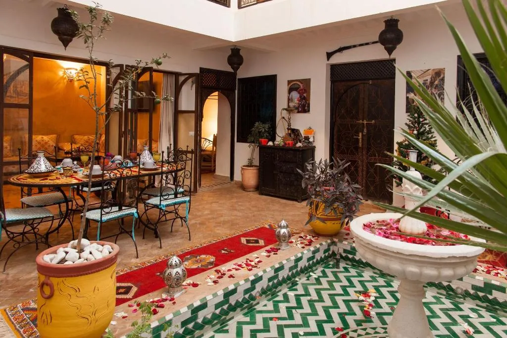 General view, Riad Fuschia, Marrakech