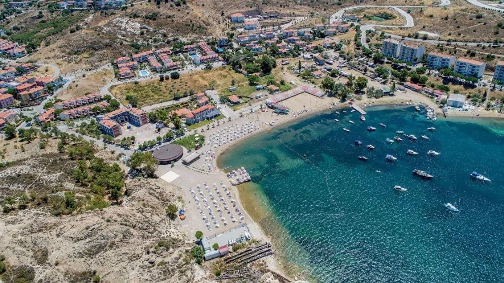 General view, Navali̇a Otel, Izmir