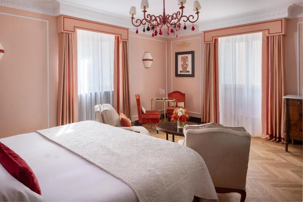 JUNIOR SUITE STANDARD Room, Hotel d'Inghilterra Roma - Starhotels Collezione, Rome