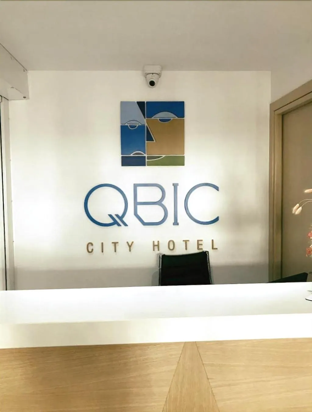 Lobby, Qbic City Hotel, Cyprus