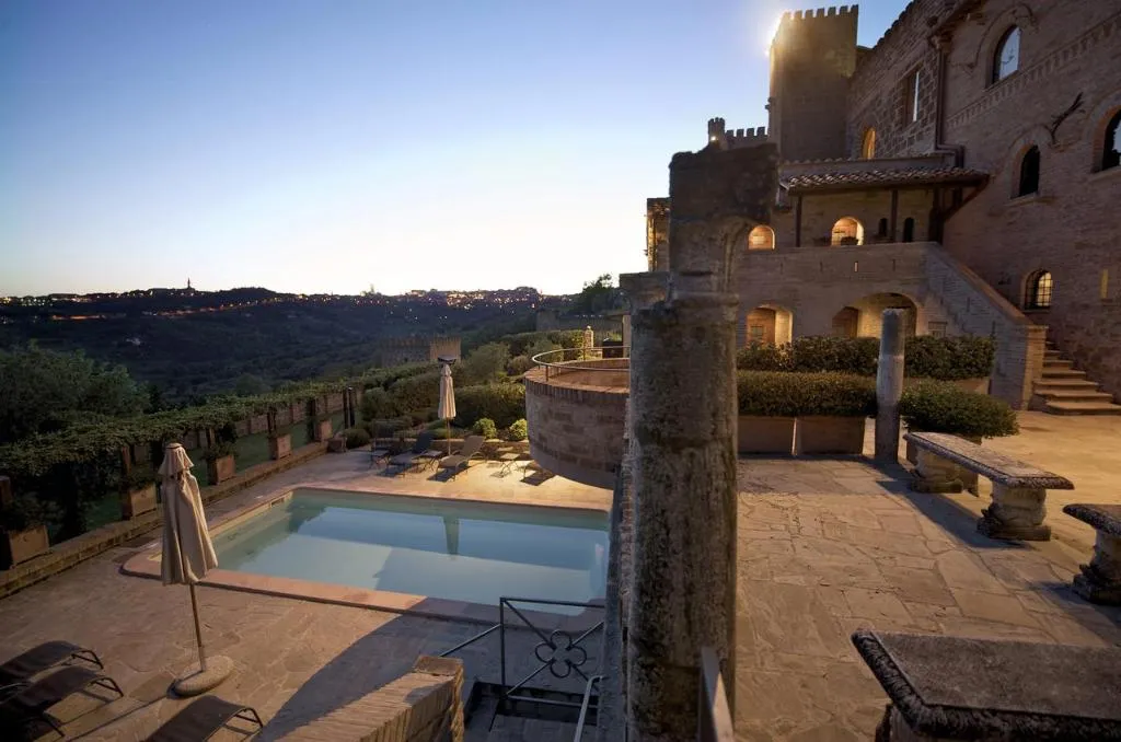 Pool, Castello di Monterone, Perugia