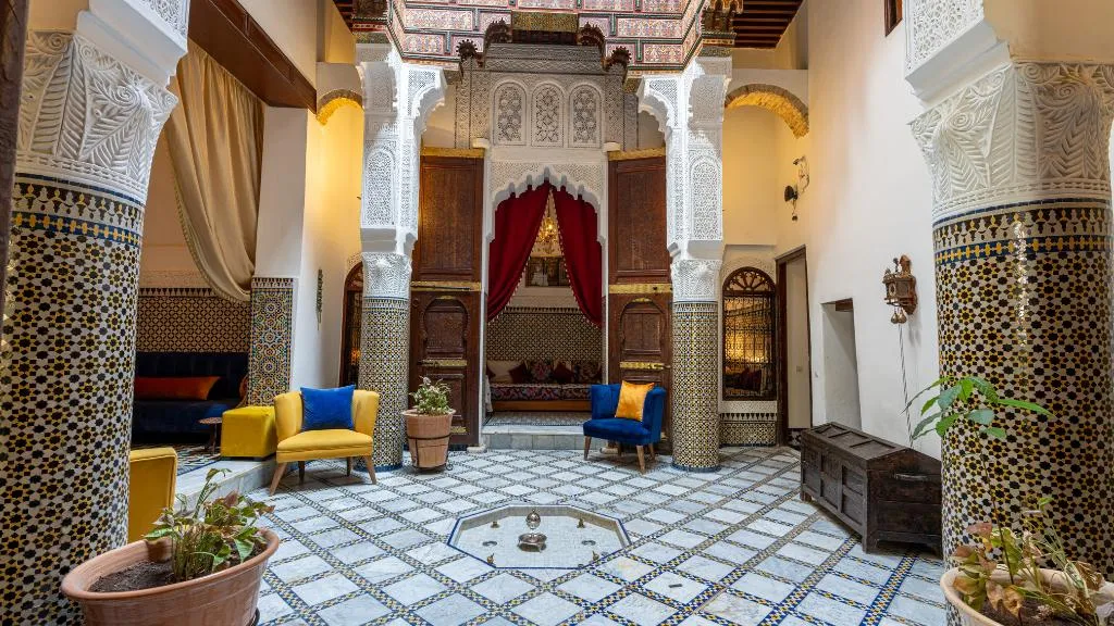 Restaurant, Riad Dar Pierre, Fez