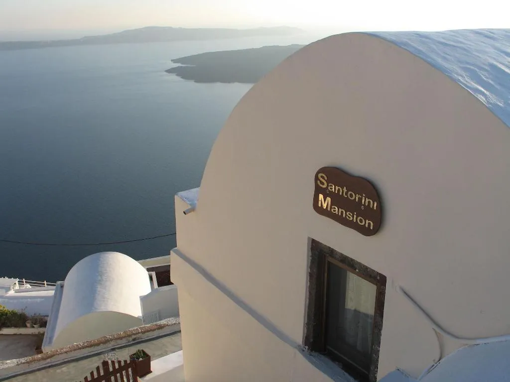 General view, Santorini Mansion, Santorini