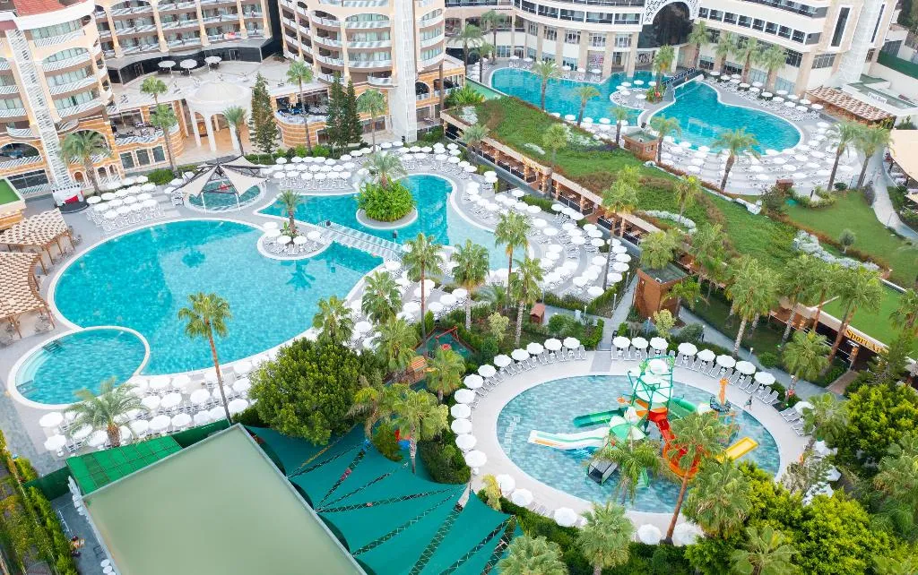 Pool, Kirman Leodikya Resort, Antalya