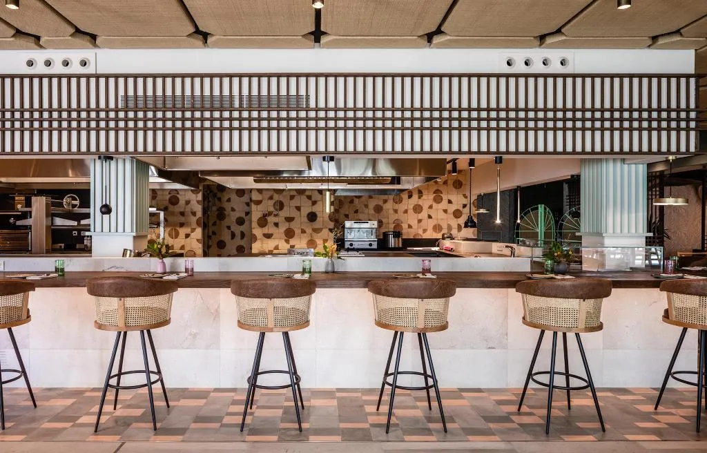 Restaurant, Kimpton Aysla Mallorca, Majorca