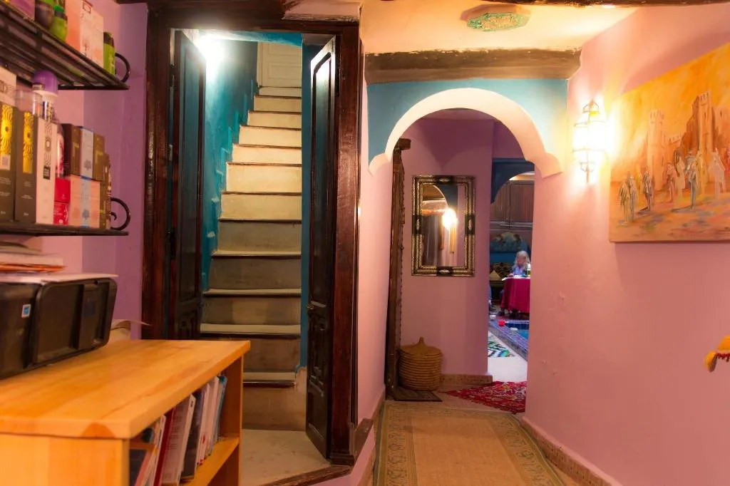 Lobby, Riad Riva, Marrakech