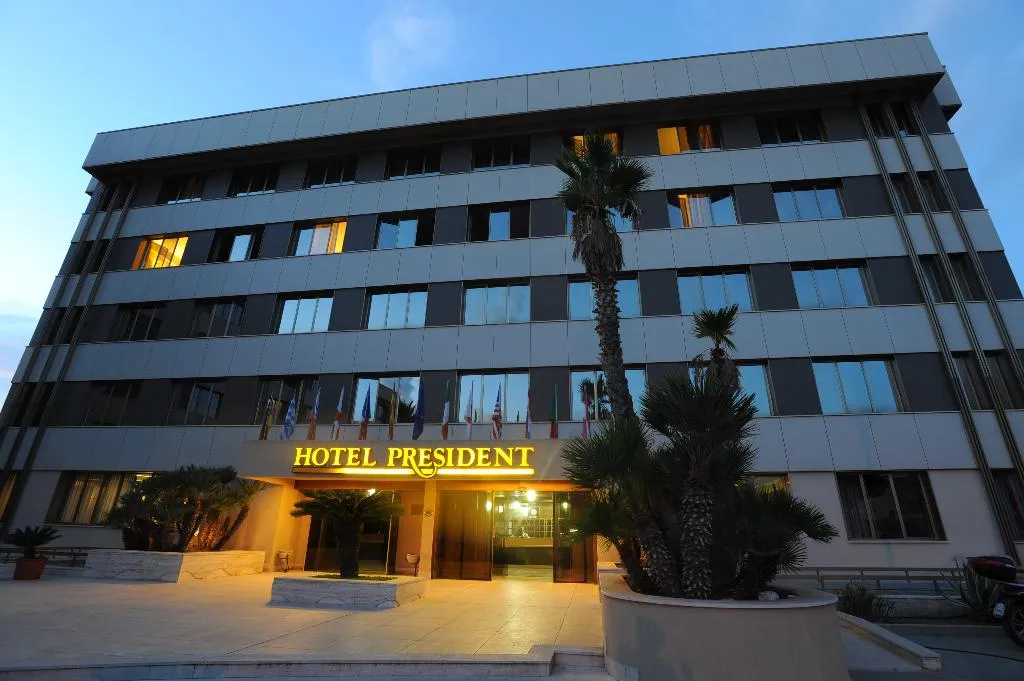 General view, Hotel President, Palermo