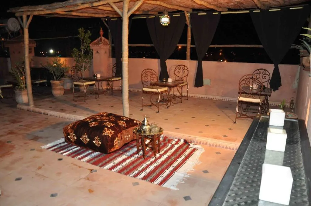 Terrace, Riad Lamya, Marrakech
