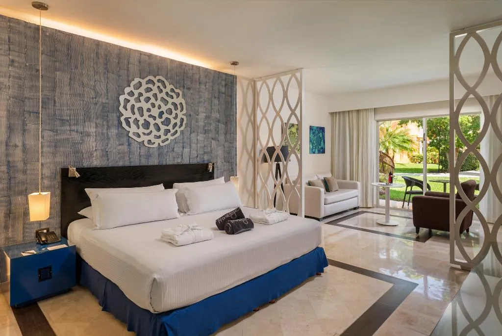 JUNIOR SUITE DELUXE Room, Ocean Maya Royale All Inclusive Adults Only, Playa Del Carmen