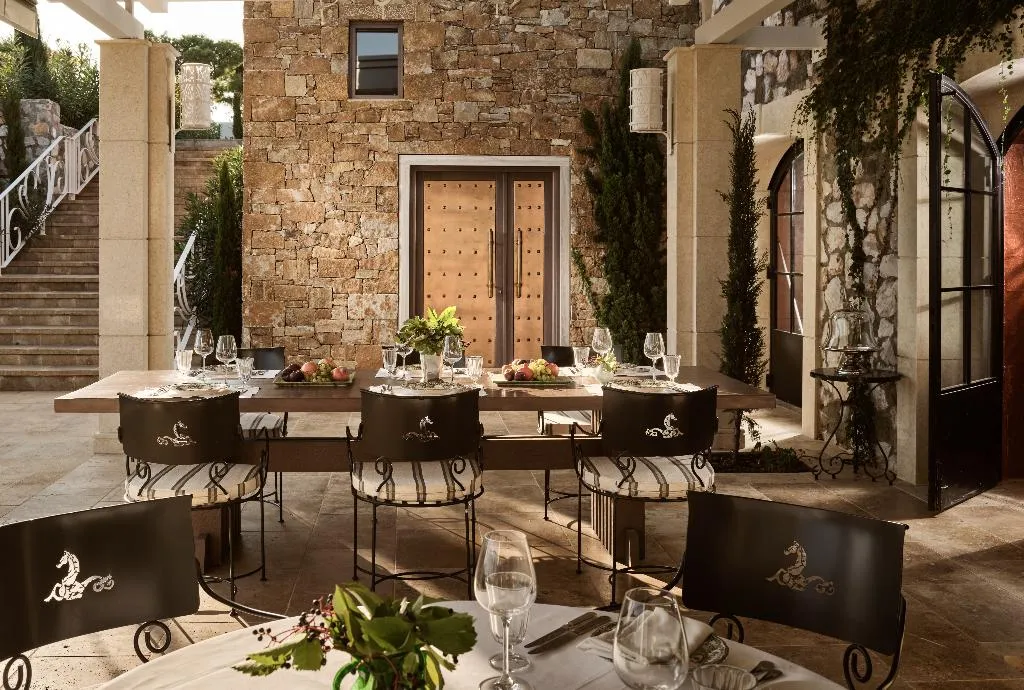 Restaurant, The Danai, Thessaloniki