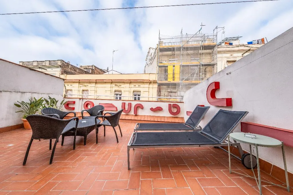 APARTMENT PENTHOUSE Room, Ainb Barcelona Sants Apartments, Barcelona