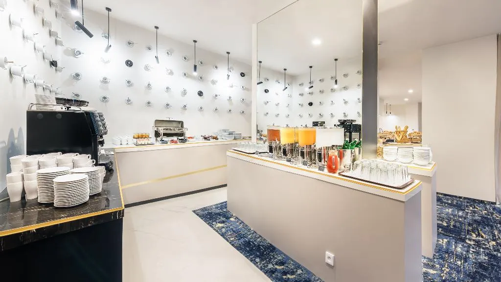Restaurant, The President, Prague