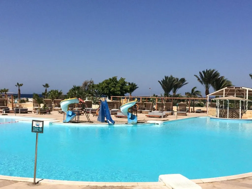 Pool, Coral Beach Resort Hurghada, Red Sea Riviera