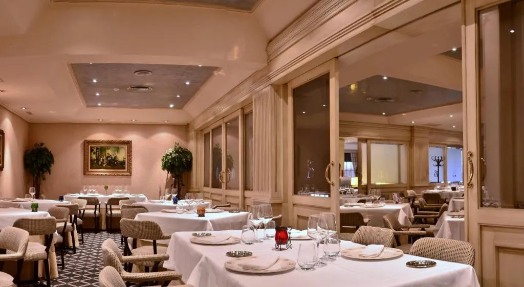 Restaurant, Beatriz Toledo Auditorium & Spa, Madrid