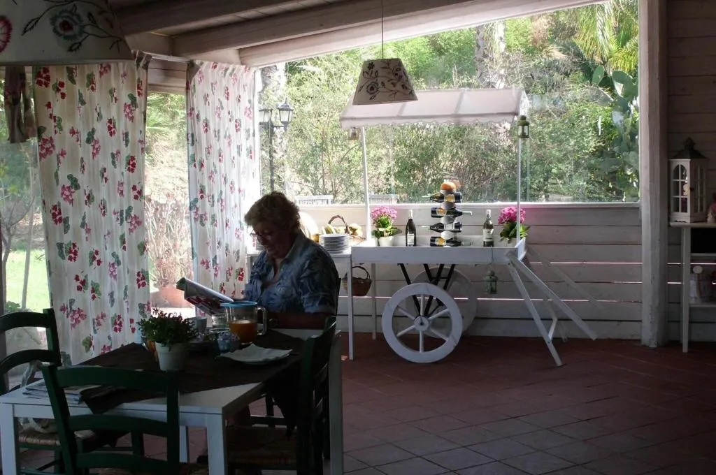 Restaurant, Villa Cristina, Catania