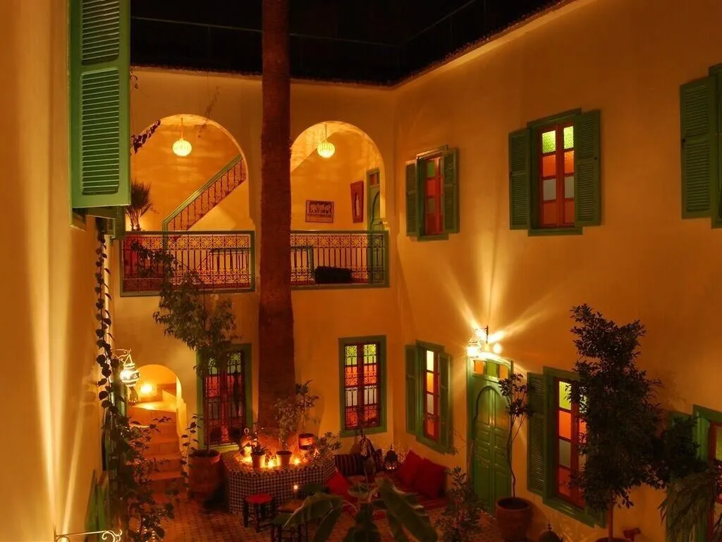 General view, Riad Dar Aida, Marrakech