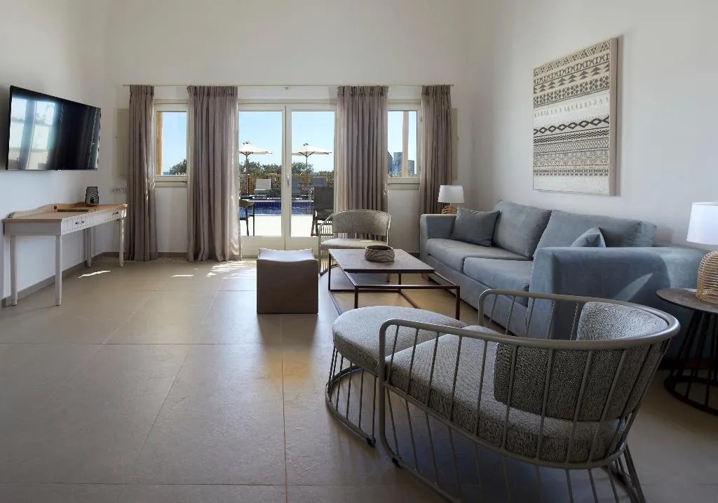 SUITE DUPLEX Room, Sea Breeze Santorini Beach Resort, Curio Collectio, Santorini