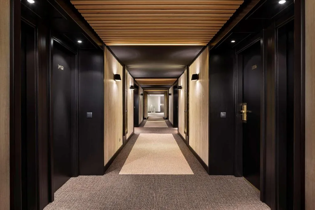 General view, Melia Castilla, Madrid
