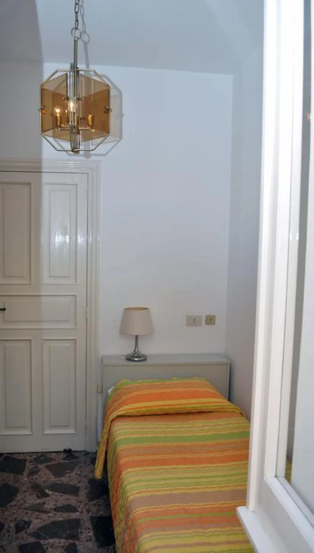 SINGLE STANDARD Room, Hotel Polito, Naples