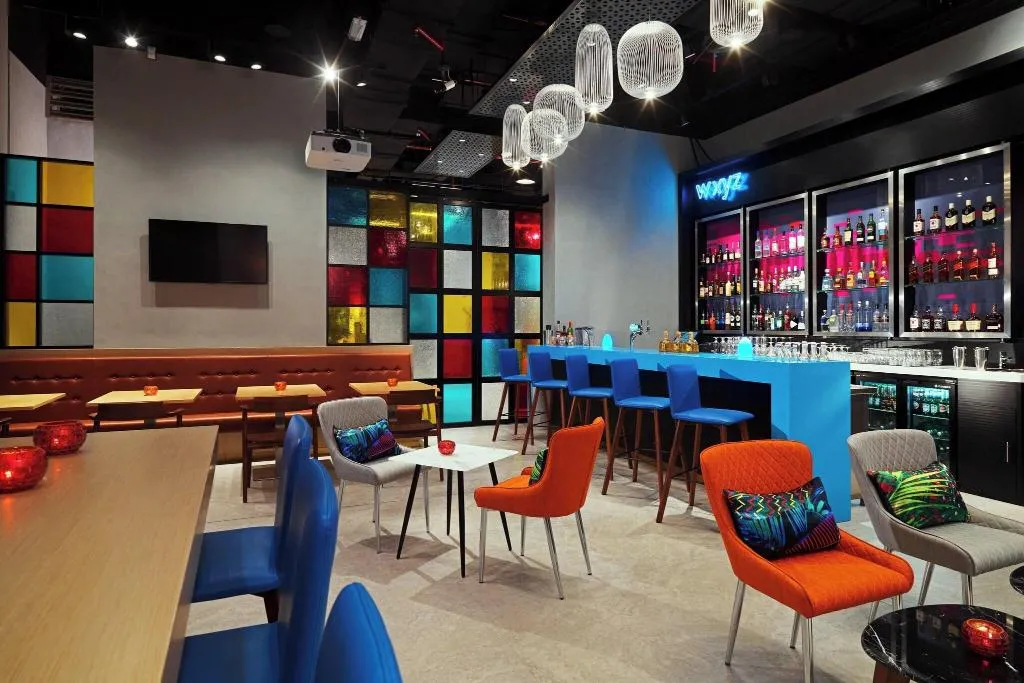 Restaurant, Aloft Palm Jumeirah, Dubai