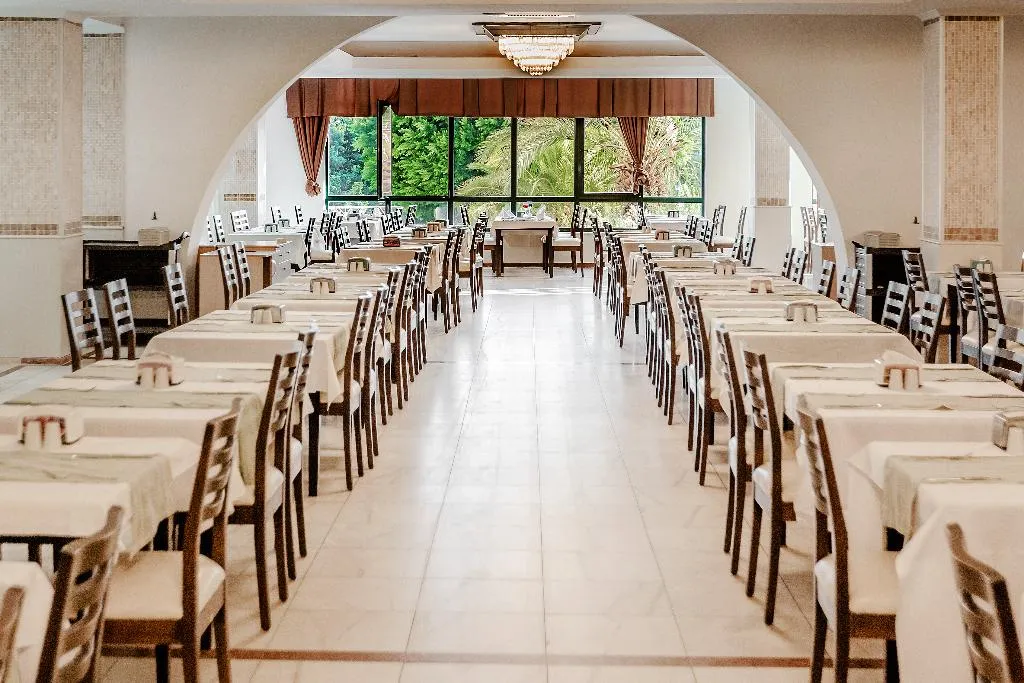 Restaurant, Sural Hotel, Antalya