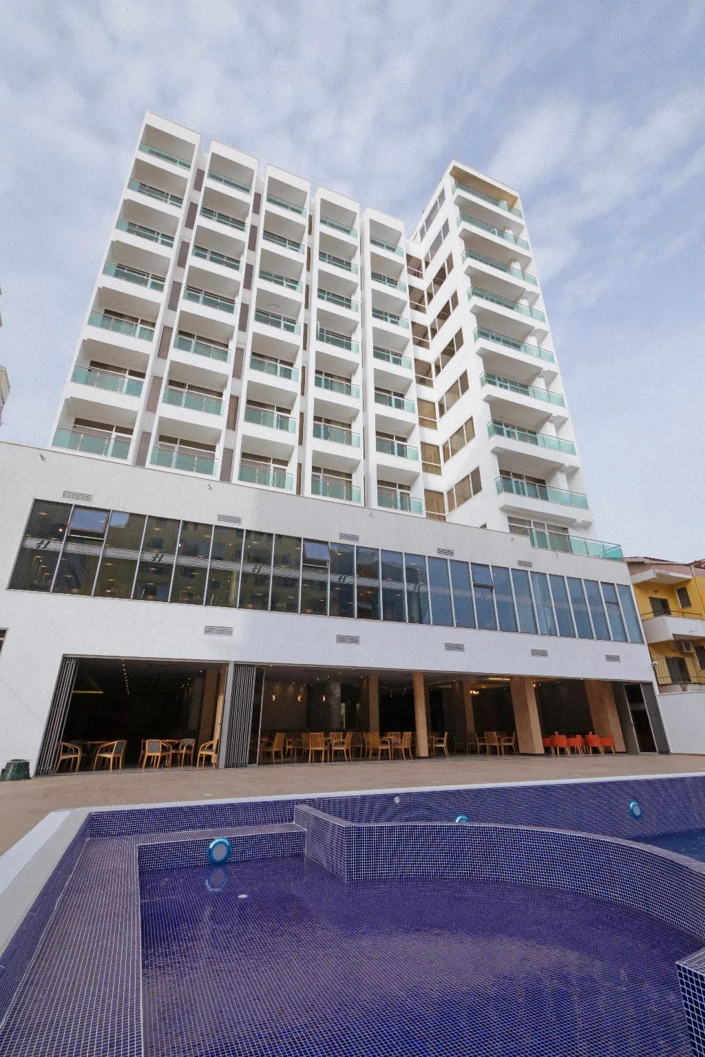 General view, Horizont Hotel, Durres