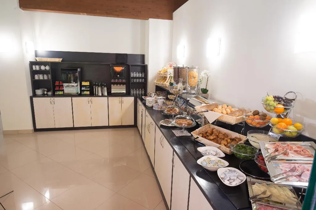 Restaurant, AS Hotel Sempione Fiera, Milan