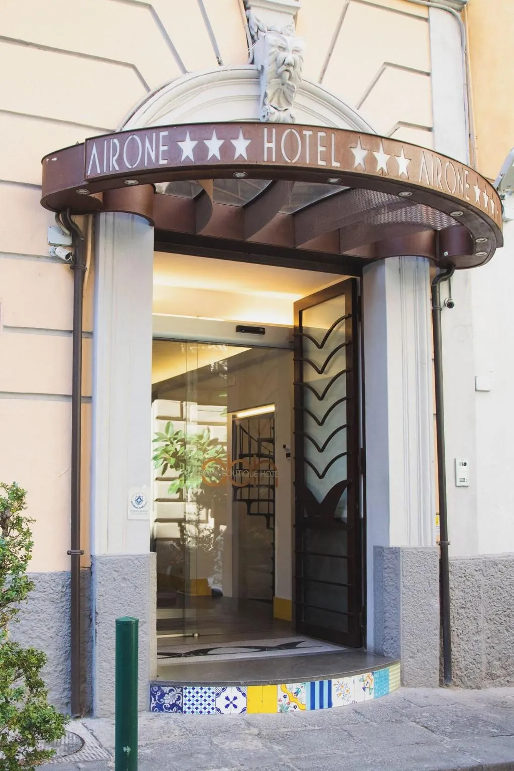 General view, Hotel Airone Napoli, Naples