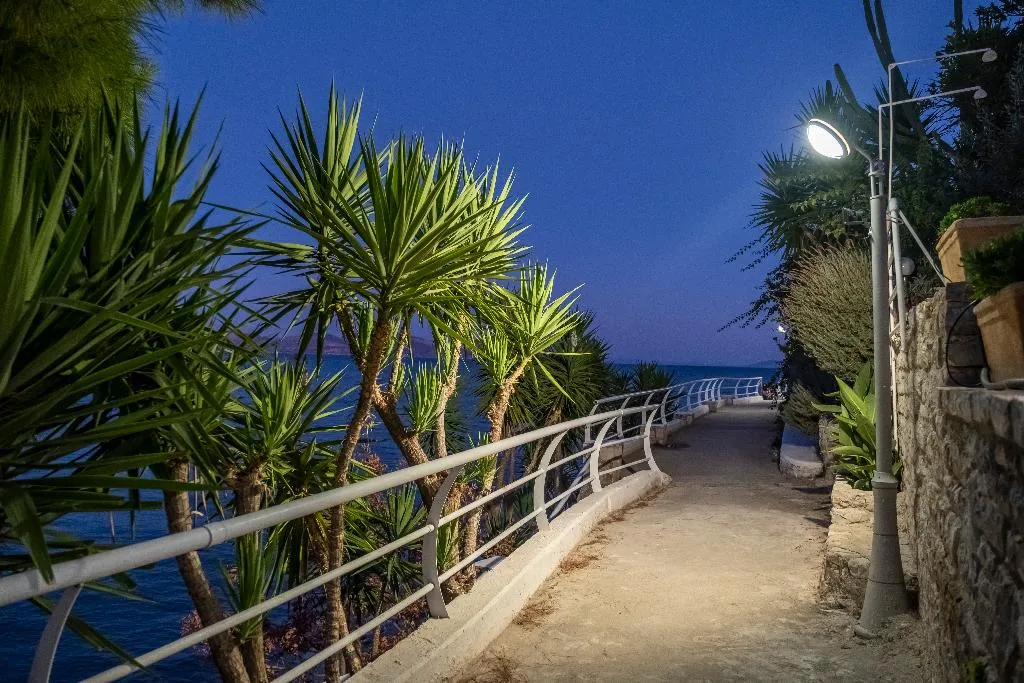 Beach, Meli Apartments & Villas, Kalamata
