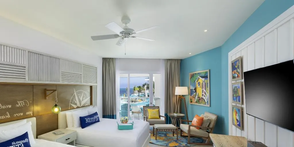 DOUBLE QUEEN SIZE BED Room, Margaritaville Island Reserve Riviera Maya, Cancun Area