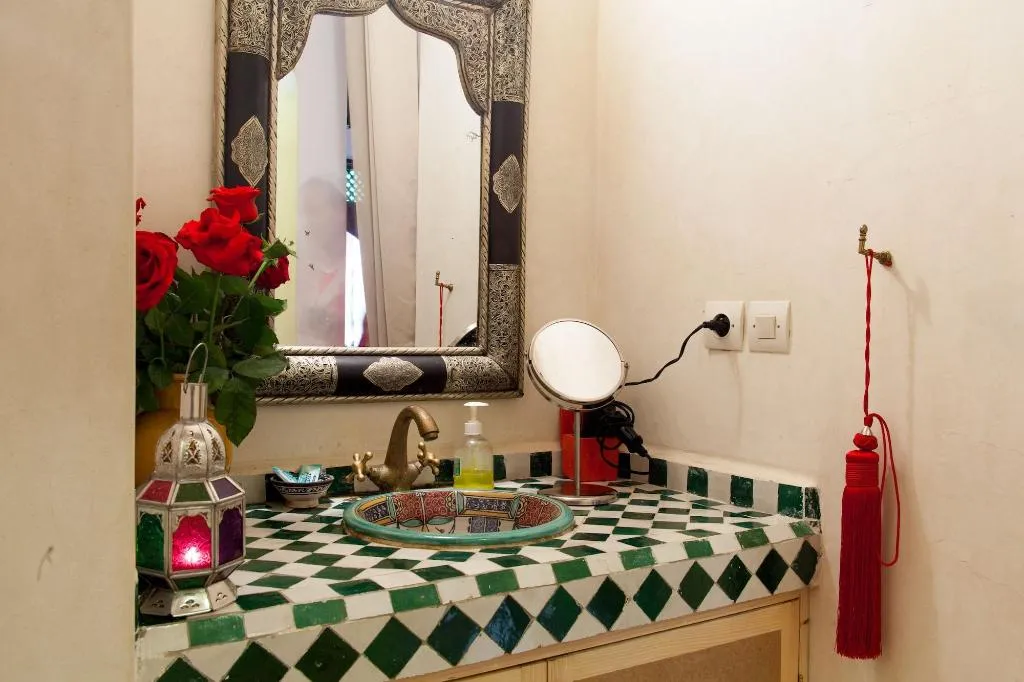 DOUBLE STANDARD Room, Riad Fuschia, Marrakech
