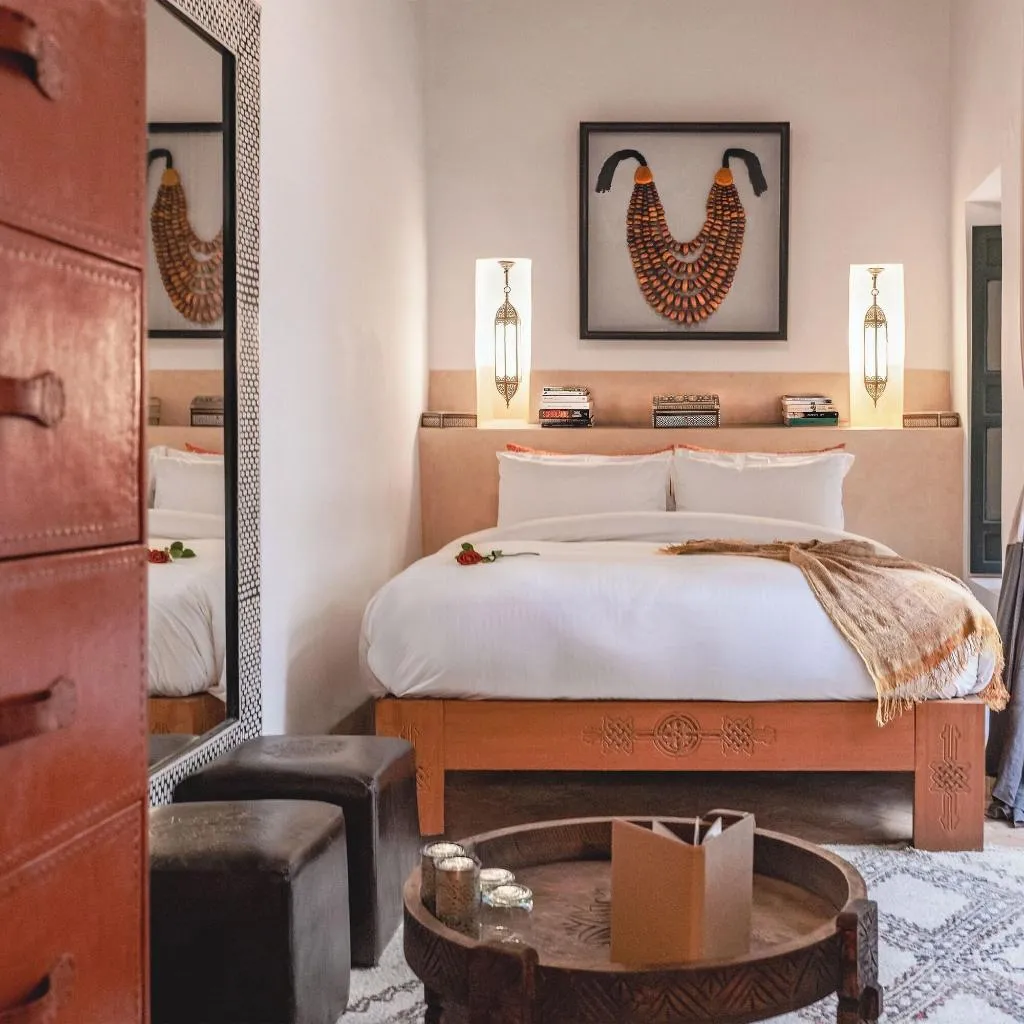 Room, Dar Assiya, Marrakech