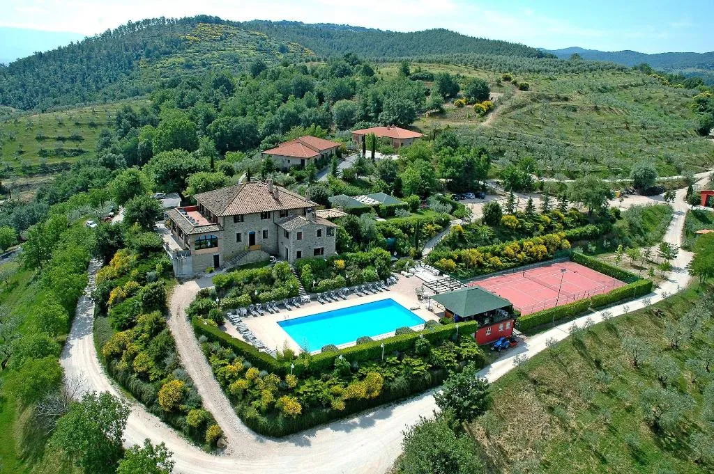 General view, Poggio Degli Olivi, Perugia