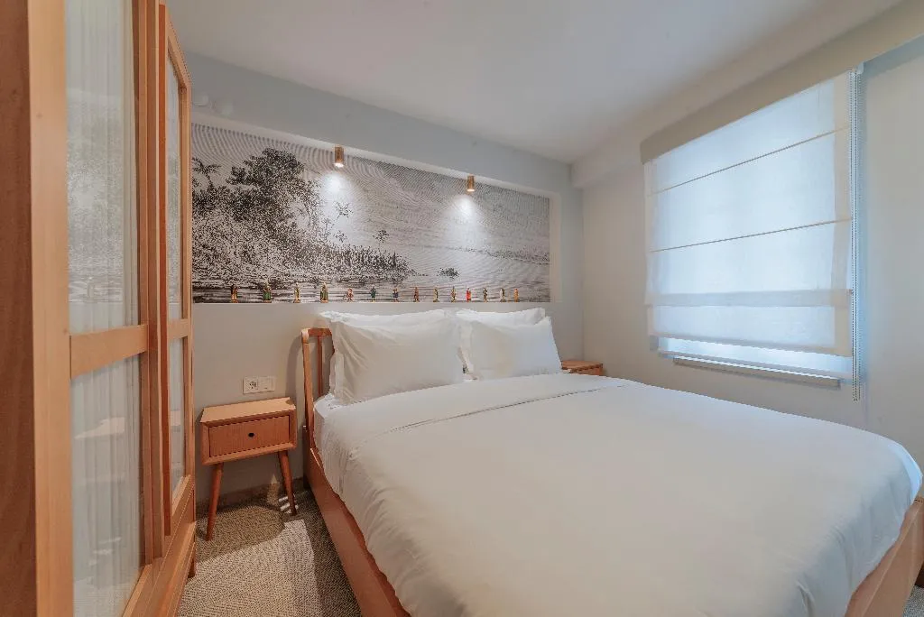 DOUBLE STANDARD Room, Karargah Urla, Izmir