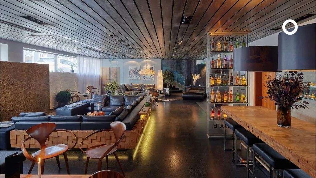 Bar, Thingholt by Center Hotels, Reykjavik
