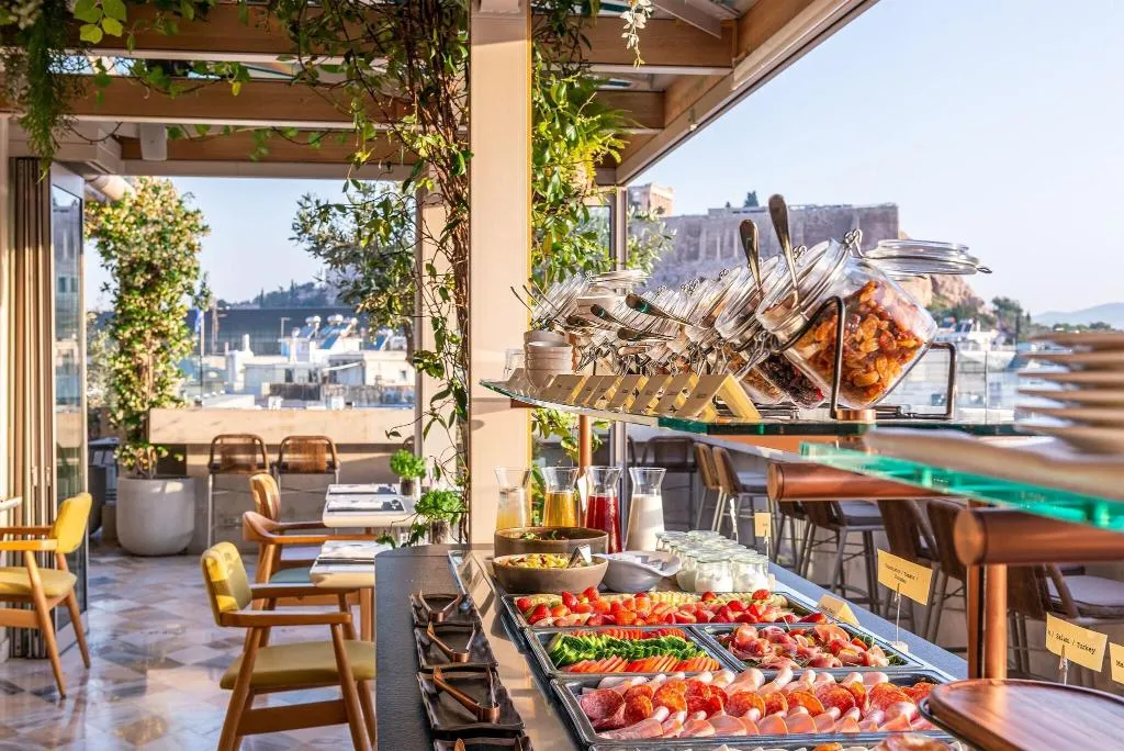 Restaurant, Niche Hotel Athens, Athens