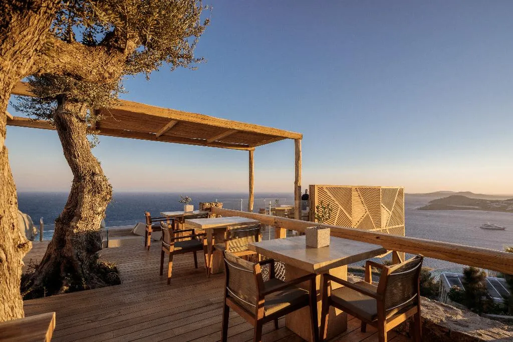 General view, Alissachni Mykonos, Mykonos