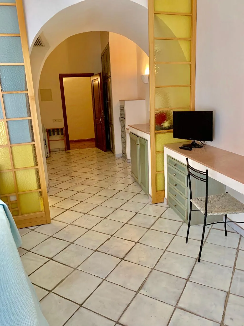 QUADRUPLE SUPERIOR Room, Swadeshi Green Park Hotel, Olbia