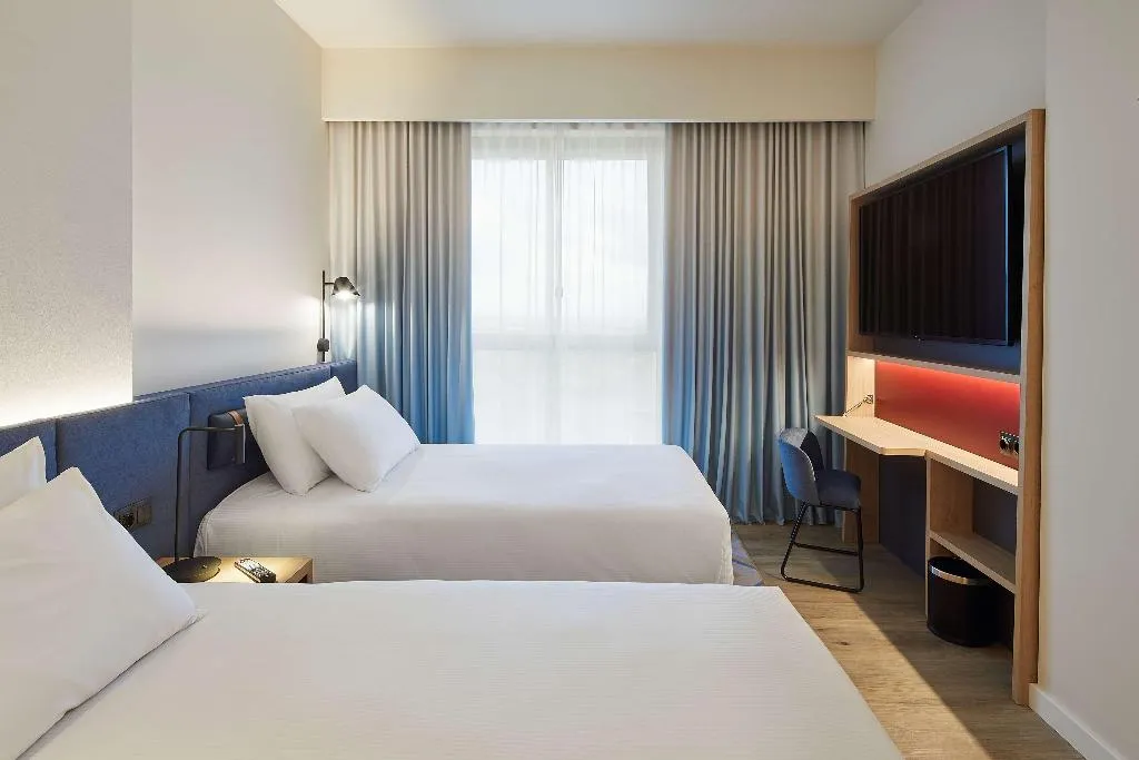 Room, Hampton by Hilton Barcelona Fira Gran Via, Barcelona