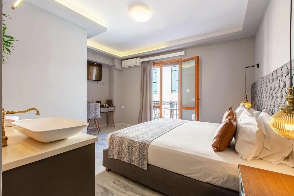 Room, Minaret Suites & Apartments, Crete